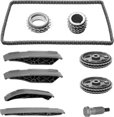 Produktbild von PartsTec PTA114-0458 Steuerkettensatz Steuerkette passend für MERCEDES-BENZ E-Klasse Limousine (W211) C-Klasse Limousine (W203) E-Klasse T-modell