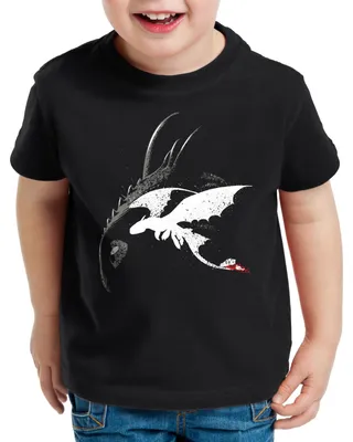 Produktbild von style3 Inking Dragon Fury T-Shirt für Kinder