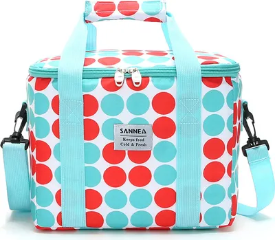 Image de Sac à déjeuner pique-nique, capacité 10 l, bleu clair
