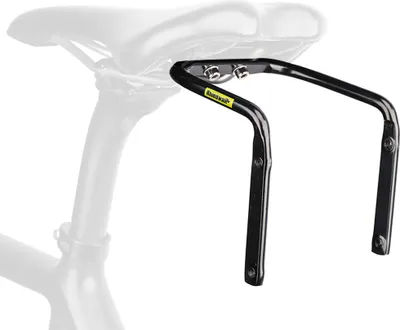 Produktbild von Rhinowalk Fahrrad-Satteltaschen-Stabilisatorhalterung Fahrrad-Hecktaschenhalterung Gepaecktraeger AntiSway mit Flaschenhalter-Befestigungsloechern fuer Mountain Road Bike