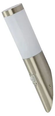 Produktbild von LED Außenlampe mit Bewegungsmelder aus Edelstahl