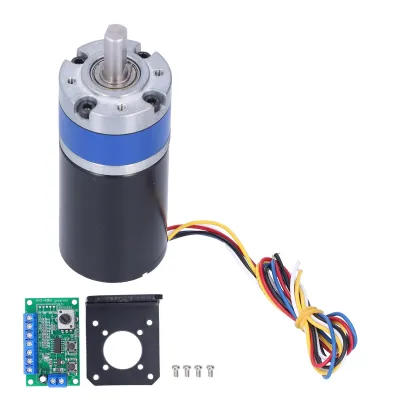 Obrázek produktu pro Motor s převodovkou, motor DC24V, motor s redukcí otáček, bezkartáčový stejnosměrný motor, motor s převodovkou s regulátorem, motor s převodovkou z čisté mědi, motor s vysokým krouticím momentem, mini elektromotor