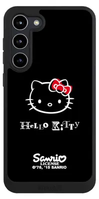 Produktbild von NIVOCASE Handyhülle für Samsung Galaxy S23+ Hülle NIVOpure Case Schwarz Fanartikel Hello Kitty Kawaii