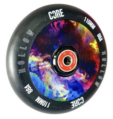 Produktbild von Core Hollow V2 Stunt-Scooter Rolle 110mm Galaxy/PU Schwarz