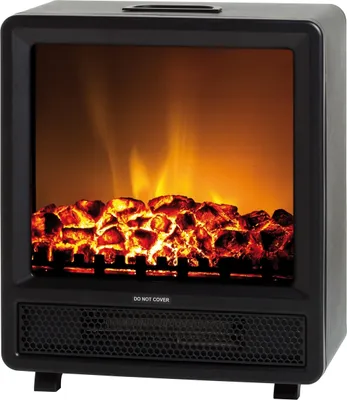 Obrázok produktu pre Ardes AR350, Prenosný krb, Zatvorené, Elektrický, Čierna, Vnútorný, Zvislý