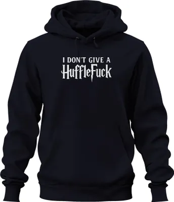 Immagine prodotto di Non me ne frega un cazzo Lustig Halloween Harry Potter Fan Geschenk Unisex Hoodie Kapuzenpullover, Navy, M