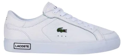 Produktbild von Lacoste - "Lineset" Sneaker für Damen, Leder, Flach GT26161 (38 EU) (Weiß)