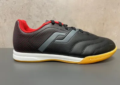 Zdjęcie produktu dla Buty piłkarskie dla dzieci PRO TOUCH Pro Touch Ind Classic III IN BLACK/RED/ANTHRACITE 29