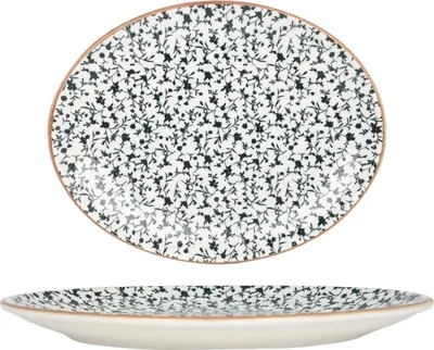 Produktbild von Bonna Servierschale - Calif - Porzellan - 31x24 cm