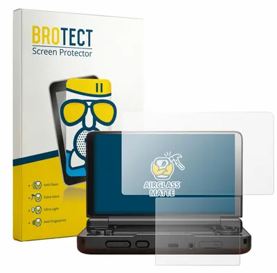 Produktbild von BROTECT Entspiegelungs Schutzglas für AYN Thor Schutzfolie Panzer Folie Glas Display Schutz matt