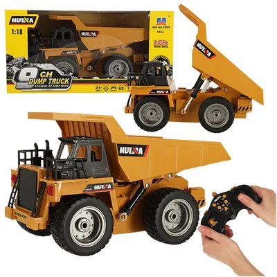 Obrázek produktu pro H-Toys RC sklápěč 1534 6CH 2,4Ghz RTR 1:18