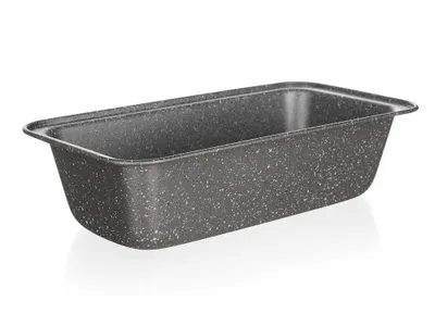 Produktbild von GRANITE Brotbackform 27x14 cm, Antihaft Grau