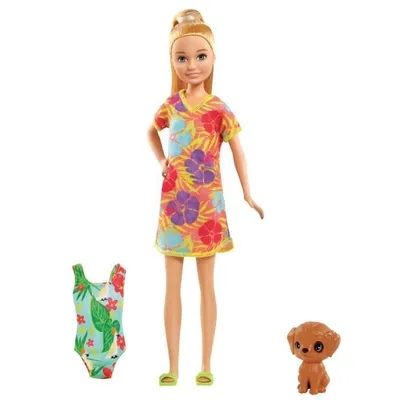Obrázok produktu pre Bábika Barbie a Chelsea "Bláznivé narodeniny" Stacie a doplnky