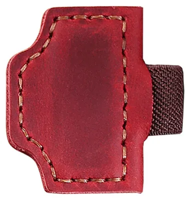 Produktbild von Personalisiertes magnetisches Lesezeichen aus Kunstleder mit Stiftclip und Retro-Logo für Tagebücher, Notizbücher und Bücher
