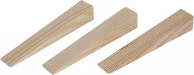 Immagine prodotto di Cunei - LEGNO 150x25x25-1mm, 8 pezzi