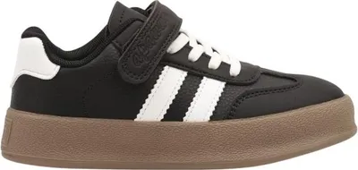 Produktbild von Kinder Sneaker Klettverschluss Kunstleder Freizeitschuhe Dexi Schwarz Gr.36