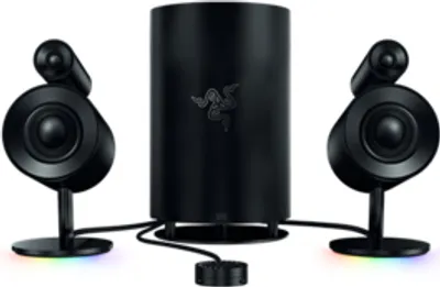 Produktbild von Razer Nommo Pro - 2.1 kanały - PC/Notebook - Czarny - THX - 2,03 cm (0,8 cala) - AC