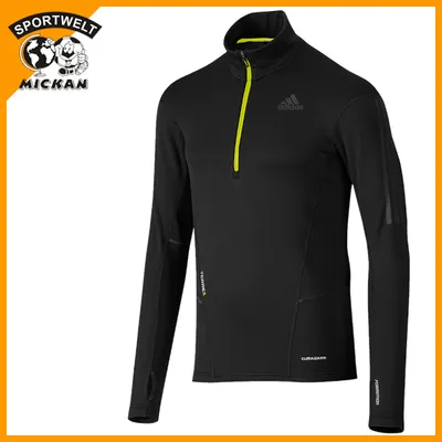 Produktbild von adidas Terrex 1/2 Zip Longsleeve Gr.58 schwarz (W45587)