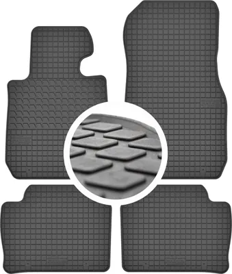 Image de Tapis de sol en caoutchouc pour BMW 3 F30 / E31
