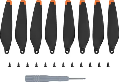 Produktbild von Für DJI Mini 3 Drohne 4x 6030F Color 2-Blatt Ersatz Propeller Geräuscharm Orange
