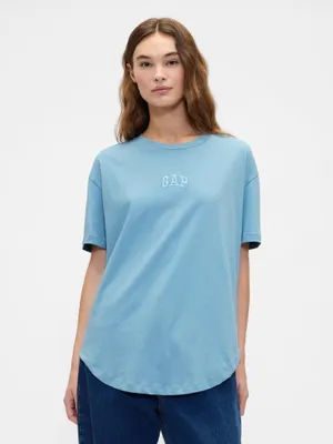 Produktbild von GAP Baumwoll-T-Shirt mit Gap-Logo L