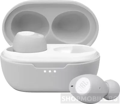 Image de JBL TUNE 115TWS Casque stéréo sans fil (TWS) intra-auriculaire Bluetooth pour la musique et les appels, blanc