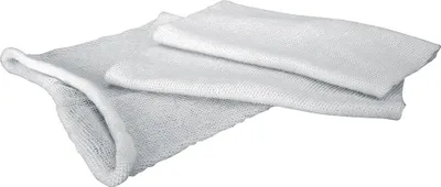 Produktbild von Schinken Sack 90 cm Schinkenhülle, Baumwolle, weiß Beutel für Schinken