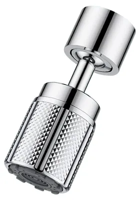 Obrázek produktu pro Univerzální kuchyňská baterie s nastavitelnou otočnou sprchovou hlavicí a třemi typy proudů