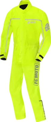 Immagine prodotto di FC-Moto Rain Tuta antipioggia da moto 1 pezzo, giallo, L