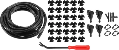 Produktbild von 4 Stück Schlauchanschluss 3 Wege Messing Schlauchverbinder T Stück Messing Schlauchtülle für Luft, Wasser, Gas, Öl, Rohr