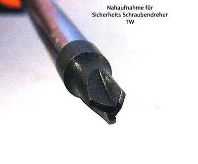 Obrázok produktu pre Bezpečnostný skrutkovač TW, S LINE PROFI, TW4 x 95 mm