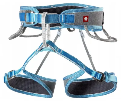 Zdjęcie produktu dla Ocun Twist Tech Eco Uprząż Wspinaczkowa - grey/blue, rozmiar M/L