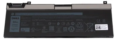 Produktbild von RY3F9 Dell Akku 64Wh (7.6V)