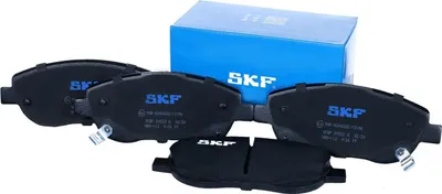 Produktbild von SKF VKBP 80922 A Bremsbeläge Satz Vorne Bremsklötze für TOYOTA AVENSIS Station Wagon (ZRT27, ADT27) Verso (R2) AVENSIS Stufenheck (ZRT27, ADT27)