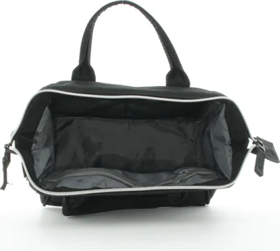 Produktbild von Franky Kulturbeutel, Handtasche Washbag KB10, 24 x 19 x 15 cm, 6,8 Liter Schwarz