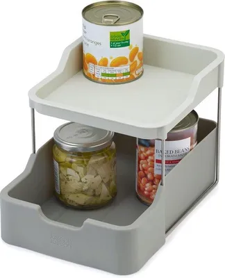 Produktbild von Famanu Schrankorganizer mit Schublade - grau