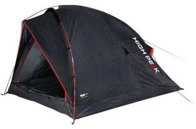 Obrázek produktu pro High Peak - stan „Minitramp“, 2 osoby PP12383 (jednotná velikost) (černý)