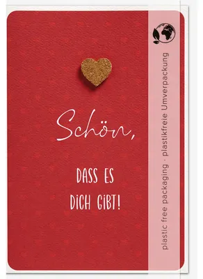 Produktbild von Perleberg 7841020-2 Gruß-/Glückwunschkarte Moments - inkl. Umschlag