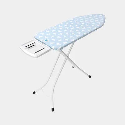 Produktbild von Brabantia 219689, Dampfbügelbrett, Baumwolle, Dampfbügeleisen, Blau, Muster, Blau