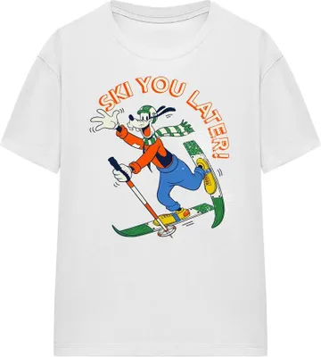 Obrázek produktu pro Mickey Mouse & Friends - dámské tričko TV25381 (M) (Bílá)