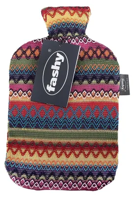Image de fashy Wärmflasche m.B.Peru Design 2l 104667 4008339358973