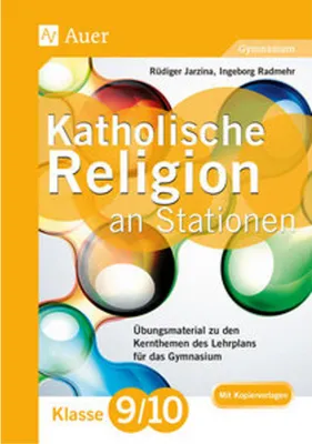 Image de Katholische Religion an Stationen 9-10 Gymnasium
