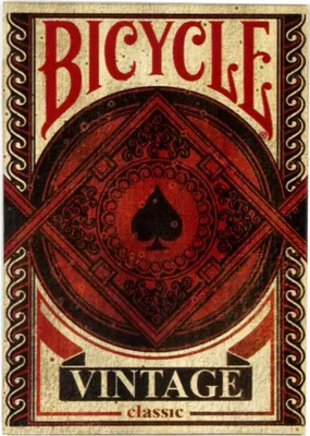 Produktbild von Bicycle® Kartendeck - Vintage Spielkarten Kartenspiel Single Deck