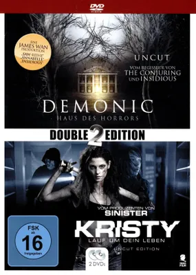 Produktbild von Demonic & Kristy - Double2Edition/Uncut [2 DVD] - DVD