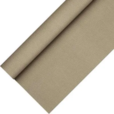 Produktbild von Papstar 84947, Rechteckig, Grau, Synthetisch, Tischdecke, 118 x 2500 cm, 2,03 kg