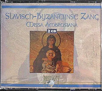 Obrázok produktu pre Slovansko-byzantský spev - Missa Ambrosiana