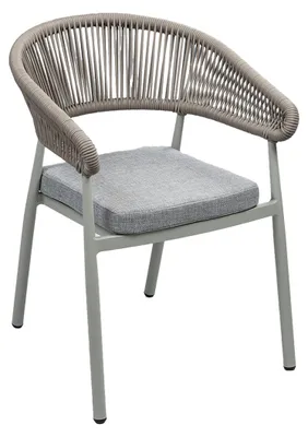 Produktbild von Stapelbarer Gartenstuhl Knokke | Sand & Camel | 2er Set