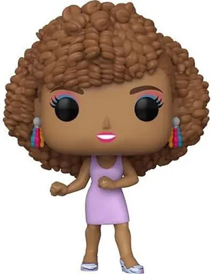 Obrázek produktu pro Whitney Houston POP! Icons Vinyl Figur Whitney Houston(HWIK)(DGLT) Exclusive 9 cm