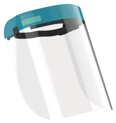 Produktbild von Transparente Gesichtsmasken mit elastischem Stirnband, 10 Stück