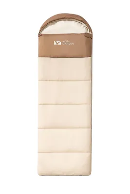 Produktbild von Schlafsack (Einzelschlafsack, Doppelschlafsack, Outdoor-Schlafsack, Camping-Schlafsack, Schlafsack, Transportbeutel, integriertes Kissen, Kompressions